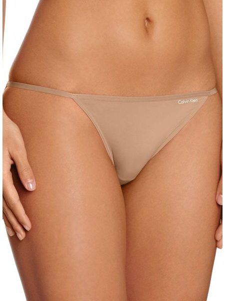 Kalhotky CALVIN KLEIN Sleek bikini nude