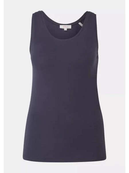 Dámské tílko s.Oliver tmavě modré