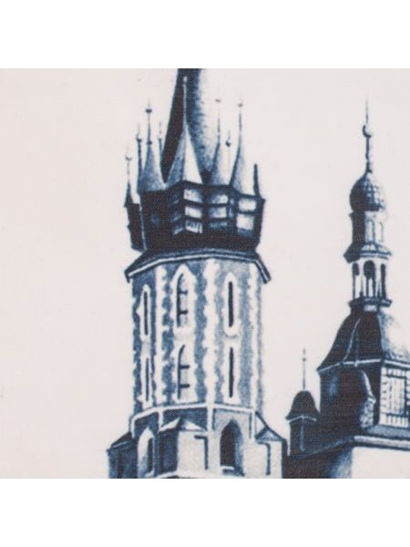 Taška s designem kostela sv. Marie