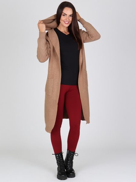 Dámský kardigan KEIKO hnědá