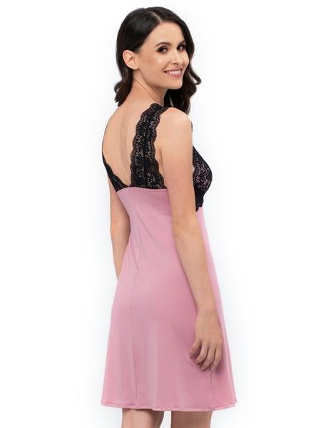 Noční košile Larisa pink