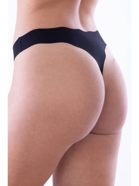 Laserová tanga Arys černé