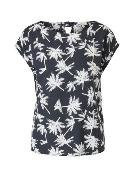 Dámská halenka s krátkým rukávem s.Oliver