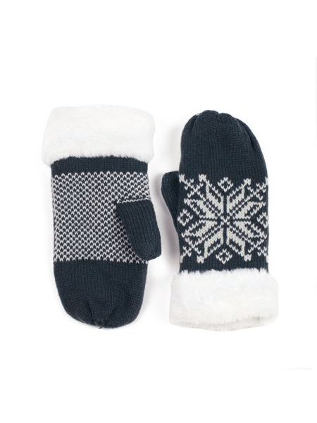 Rukavice Toronto tmavošedé