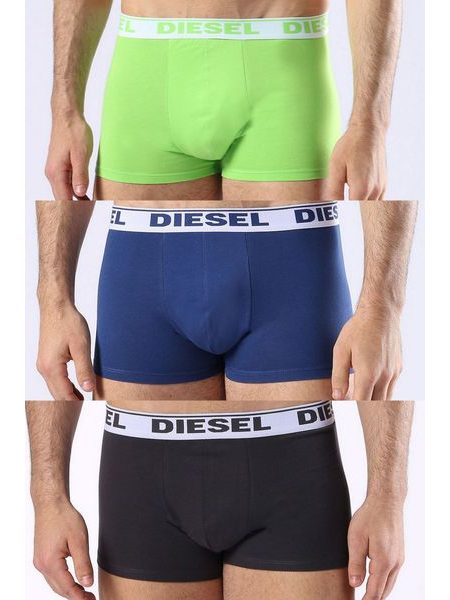 Pánské boxerky DIESEL Shawn 3-pack 12