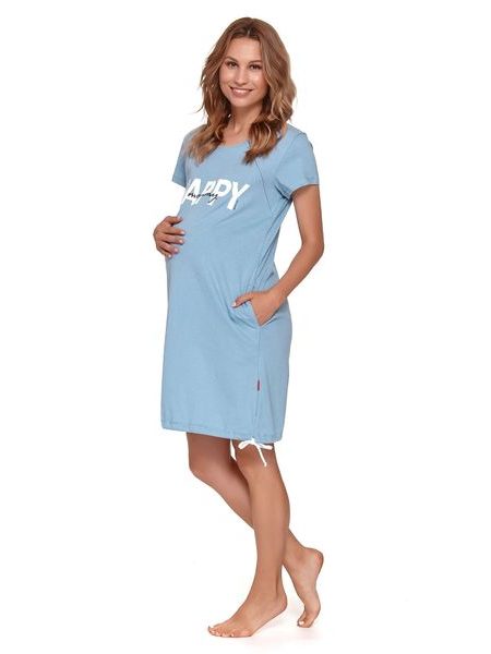 Noční košile 9504 blue