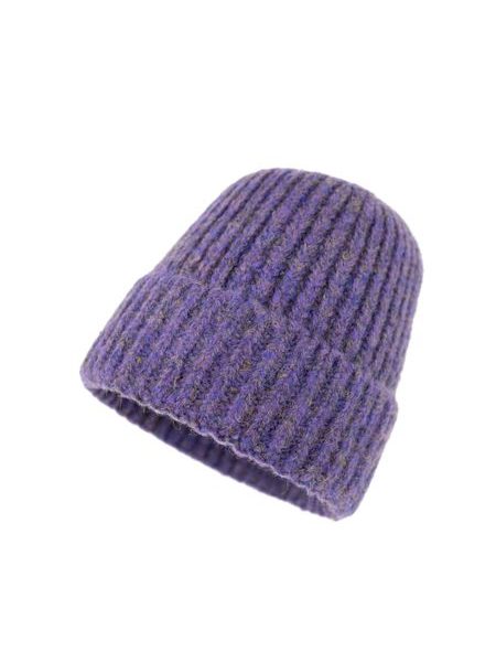 Čepice Melange Beanie šedá
