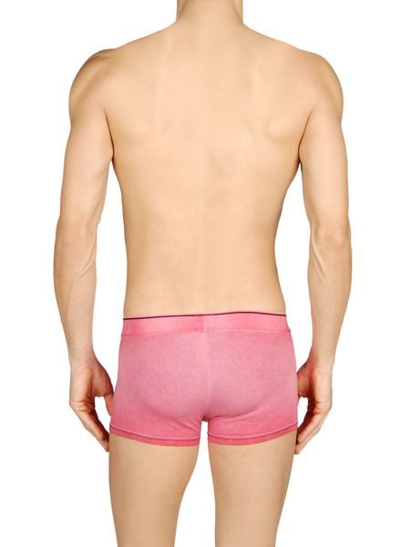 Stylové pánské boxerky DIESEL Seasonal růžové