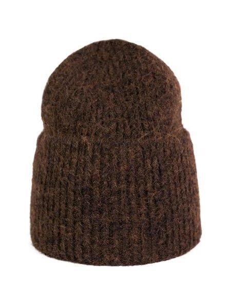 Čepice Dawson - tmavohnědá