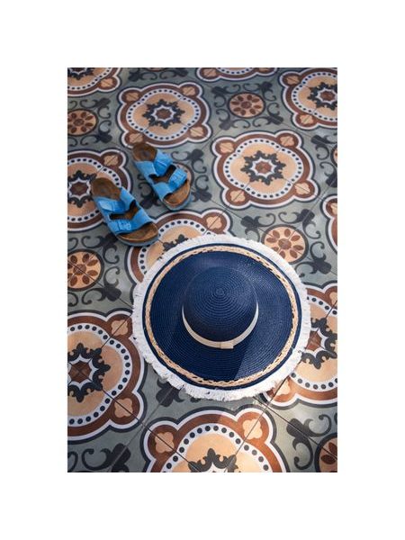 Vzdušný lehký klobouk se stuhou