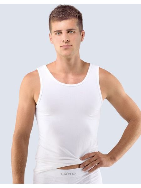 Pánský nátělník Bamboo PureLine 58005P - bílá