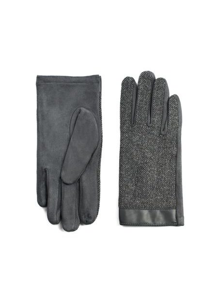 Zimní rukavice - šedé