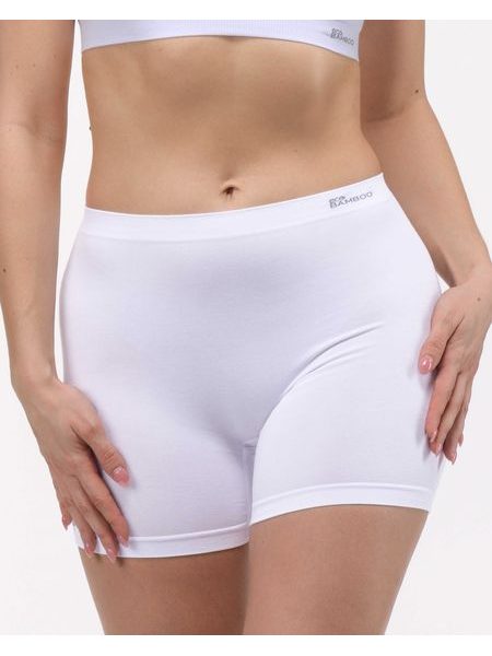Boxerky se středně dlouhou nohavičkou EcoBamboo - Černá