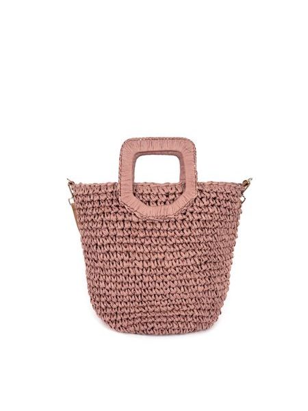 Taška tmavě růžová