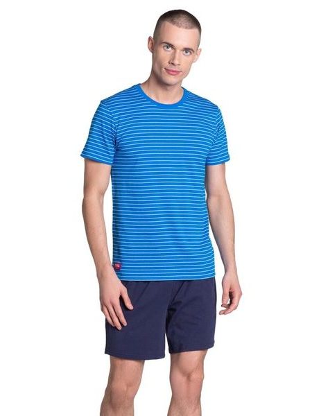 Pánské pyžamo Lane modré