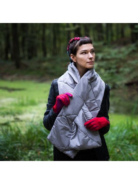 Štola Lugano tmavozelená