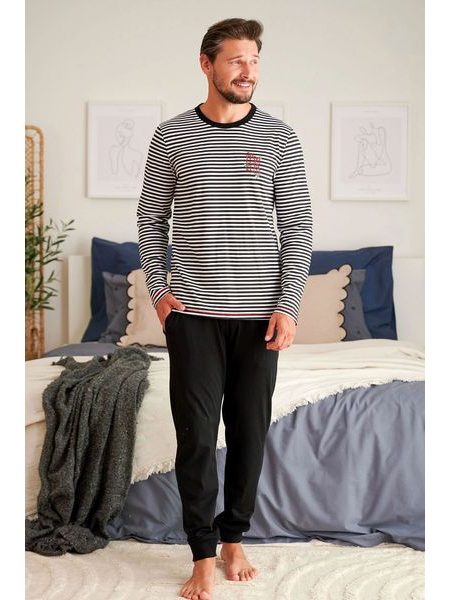 Pánské pyžamo 5234 plus