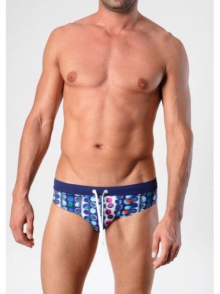 Pánské slipové plavky GERONIMO 1425 modré