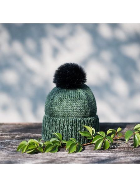 Čepice Okouzlující klasika modrá