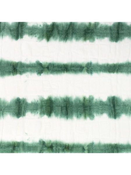 Batikovaný dlouhý šál - zelený