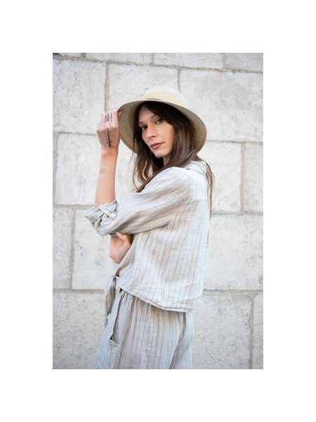 Lehký a vzdušný klobouk