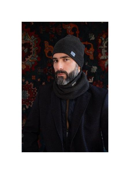 Čepice, tunel - černá