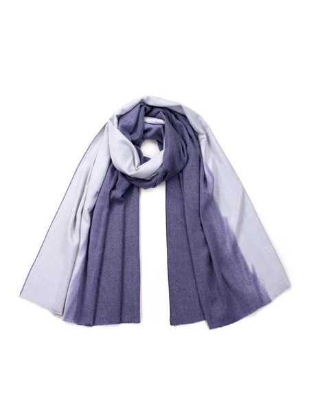 Šátek Dotek krásy šedý