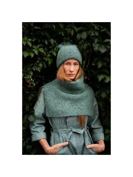 Čepice Dawson - tmavozelená