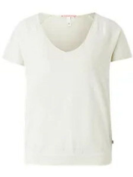 Dámské tričko s krátkým rukávem s.Oliver bílé