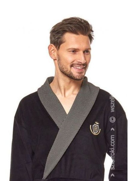 Pánský župan 9102 black