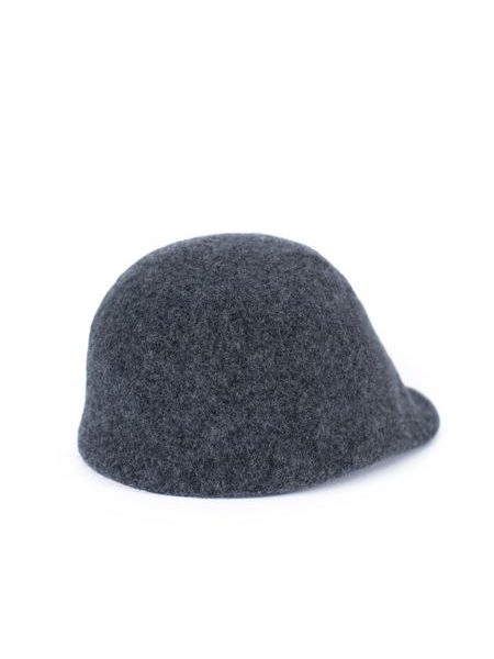 Čepice Chilly day tmavě šedá