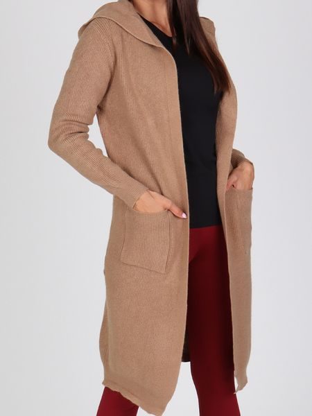 Dámský kardigan KEIKO hnědá