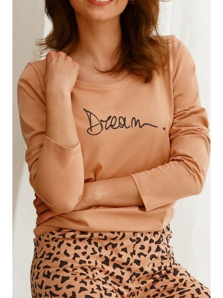 Dámské pyžamo 2576 Suzan brown