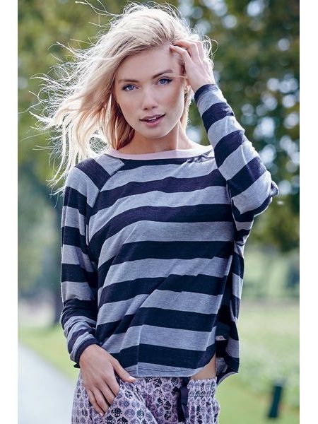 Dámské tričko s dlouhým rukávem 856012