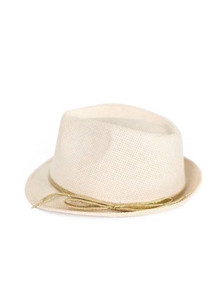 Trilby klobouk se stuhou 56cm