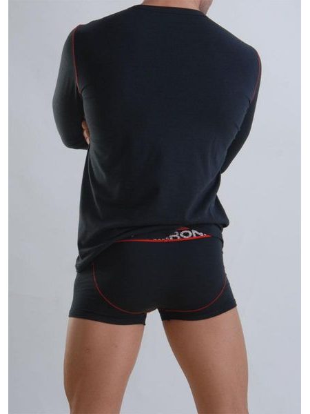 Pánské bambusové tričko s dlouhým rukávem GERONIMO 958t6