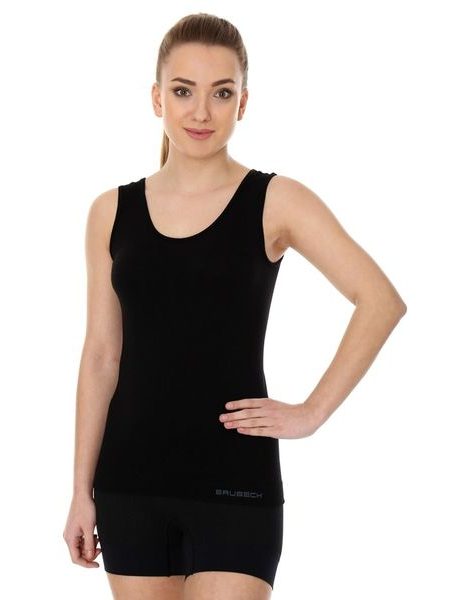 Dámská košilka BRUBECK TA 00510 Free černá