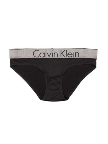 Dámské kalhotky CALVIN KLEIN QF4055E černé