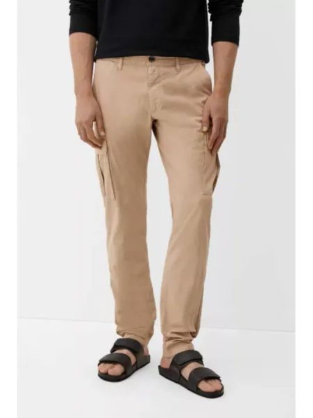 Pánské kalhoty s.Oliver béžové