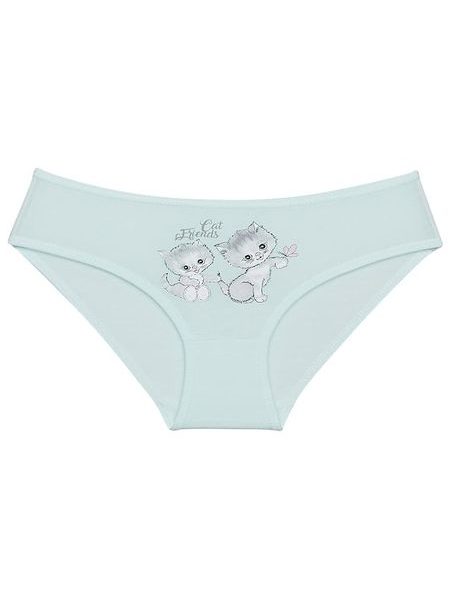 Dětské kalhotky Cat friends - smetanová