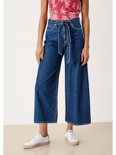 Dámské kalhoty s.Oliver modré