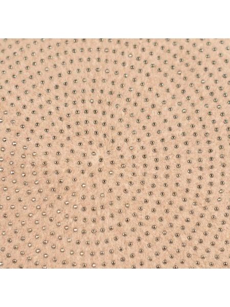 Baret s aplikací béžový