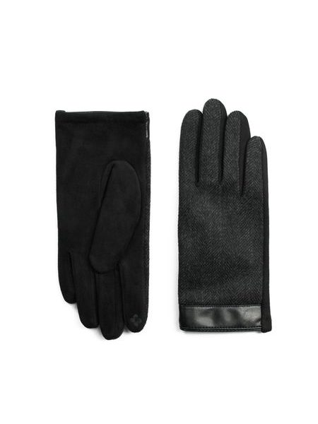 Zimní rukavice - tmavošedé