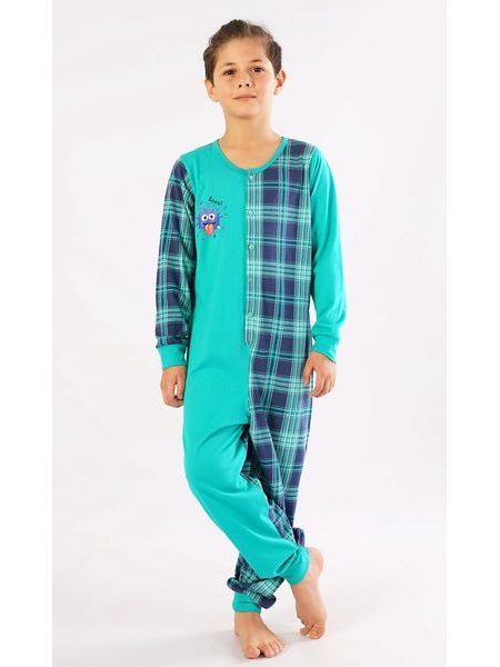 Dětský overal Matěj - zelená