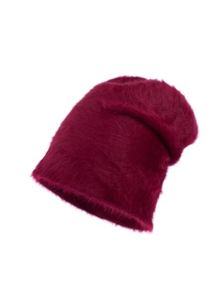 Červená huňatá houmleska