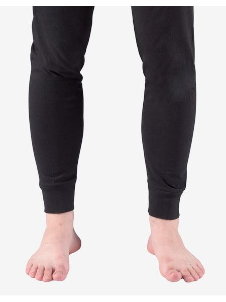 GINA dětské pyžamo dlouhé chlapecké 69003P - červená černá