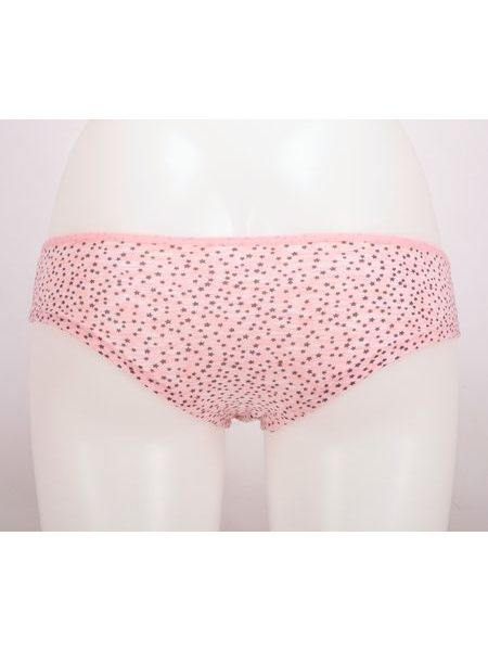 Dámské kalhotky Hvězdičky - světle šedá