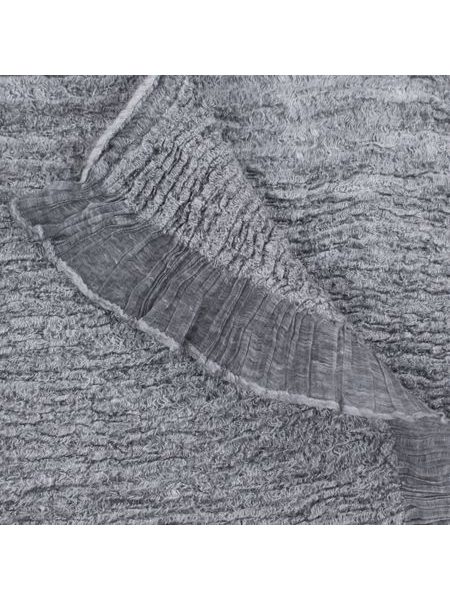 Jednoduchý dámský šál - krémový