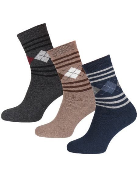 3 PACK pánských ponožek ANGORAMA