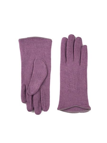 Dámské elegantní rukavice violet